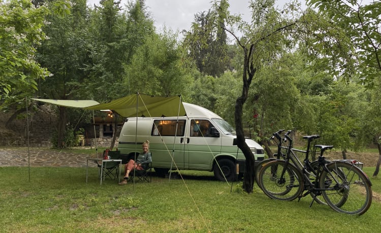 Koos – Hippe camper T4 Volkswagen