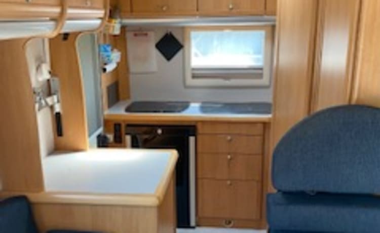 Comfortable spacious camper