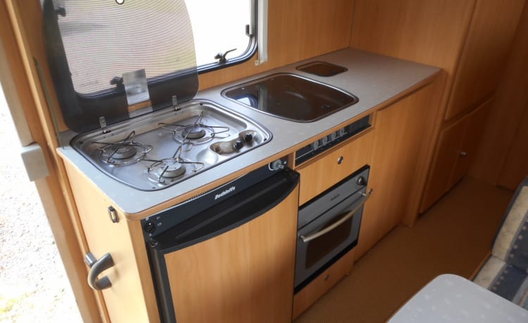 Easy 7  motorhome 6 berth Dethleffs 