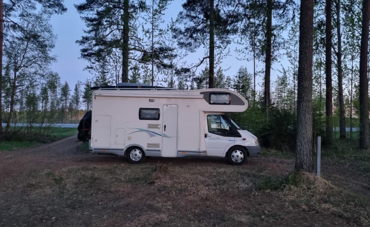 Tinus – 4p Chausson alcove uit 2009