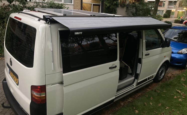 Tuut-tuut – Volkswagen Transporter T5