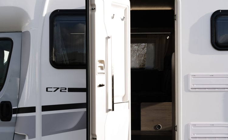 2022 AUTOTRAIL C72 HOGE SPECIFICATIES