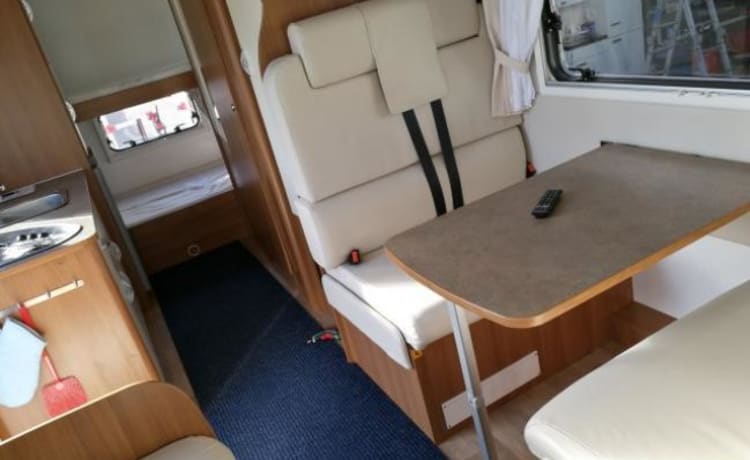 G-type – Spacious luxury camper with all possible extras