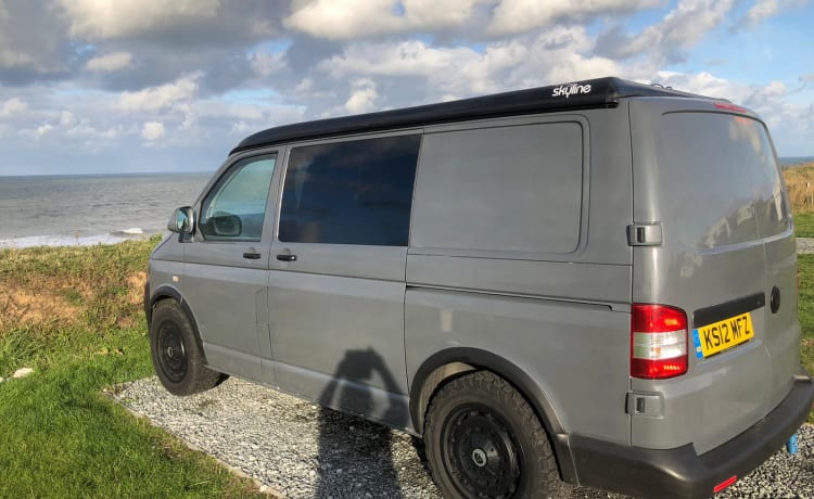 Haben Sie ein Vanventure! Luxus Überland VW Transporter zu mieten