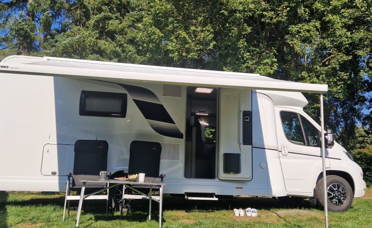 Linse – Wohnmobil Hobby Optima On Tour T70F Bj.2023 zuvermieten