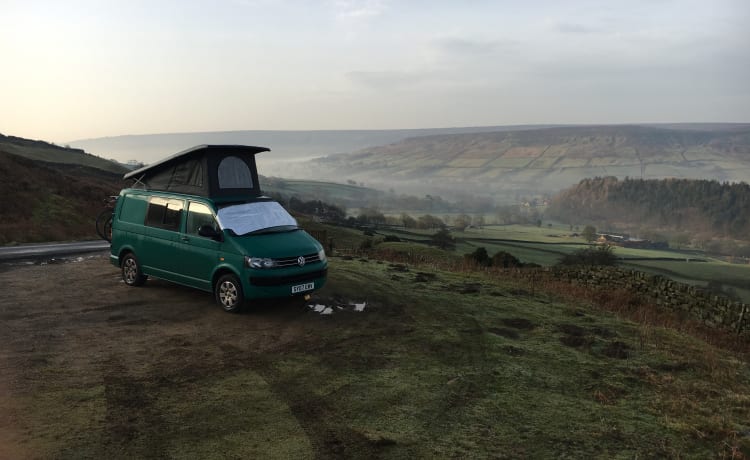 Poppy – Brilliant T5 for mini adventures and longer trips