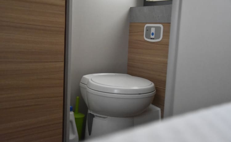 Octale – Sentirsi a casa; Casa mobile recente ultra accessoriata