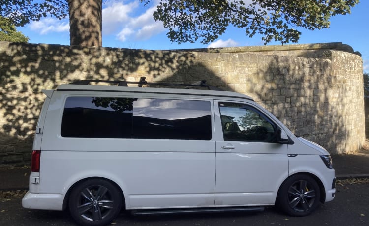 Maisie  – Volkswagen T6 2016 mit 4 Schlafplätzen