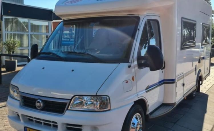 Fijne camper met minder dan 35.000 kilometers op de teller!