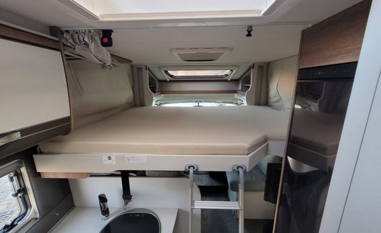 Dethleffs Trend, super nice and luxurious camper