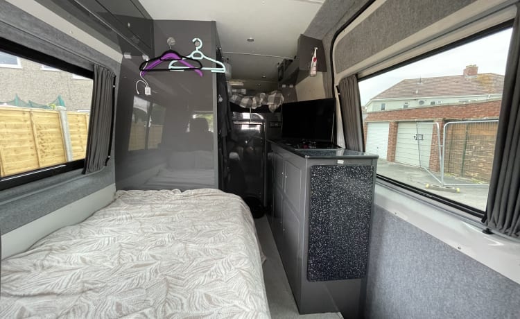 LOWEST PRICE for the spec! ULTIMATE LUXURY CAMPERVAN