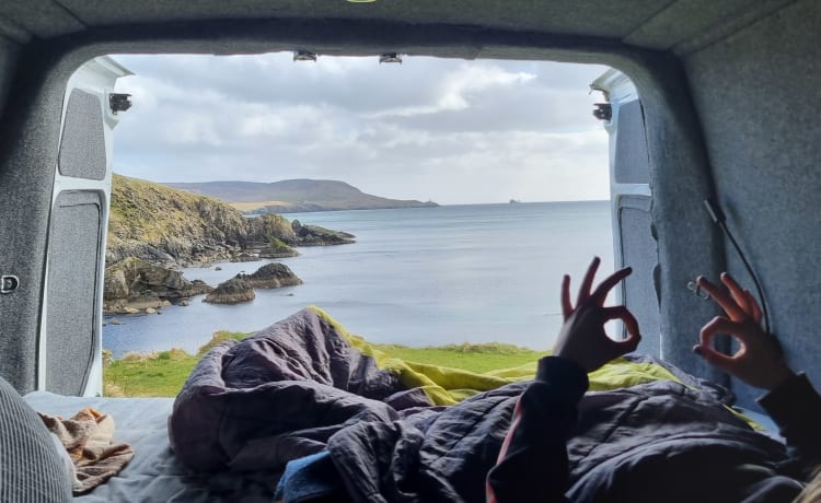 Freddy  – 2 berth campervan to explore Shetland