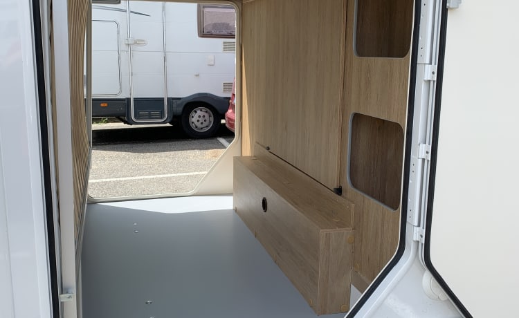 Camper from '20 - Air-Cond - Full Optional - Contact us for offer