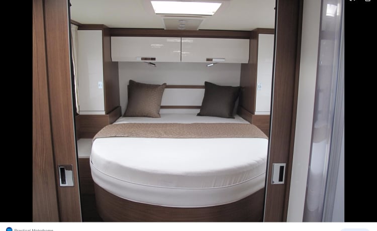 Motorhome Burstner 920g Classe A.