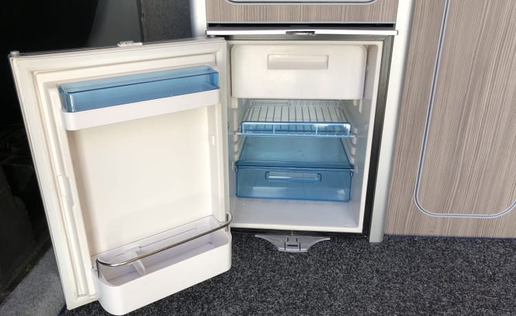 Sigma – 2 persoons Ford Transit Campervan