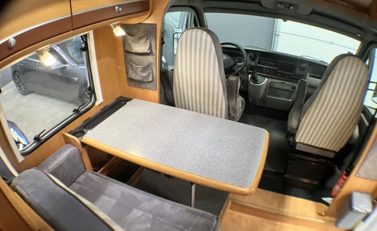 Very nice camper for small trips, but also for