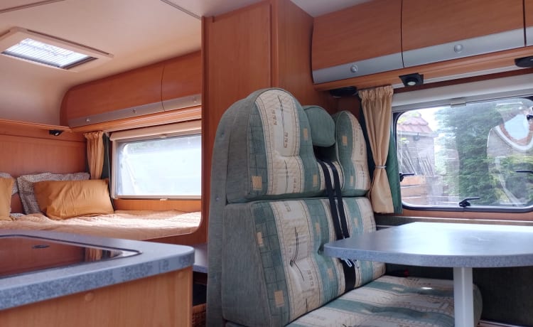 Compact Complete Camper