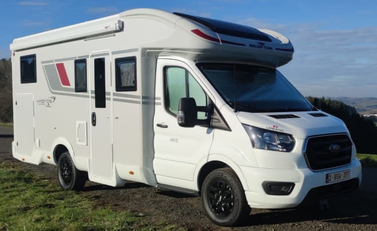 Fully equipped Mobilhome (2022) - Roller Team 284TL - 5 pers.