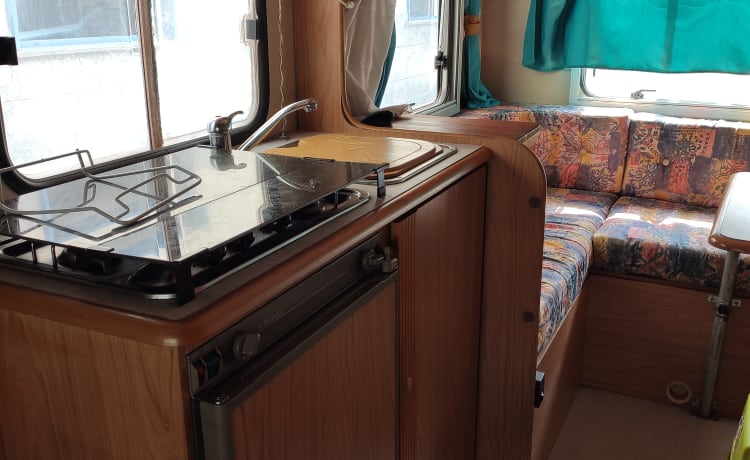 Semi integrale camper