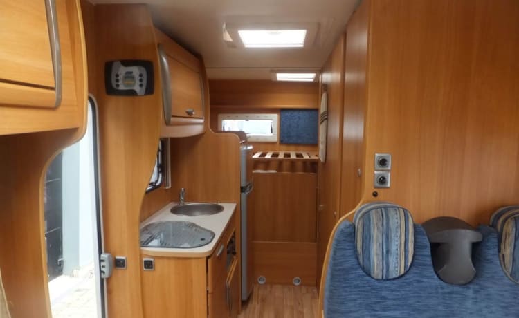 6-Bett-Familien-Wohnmobil Glasgow Schottland