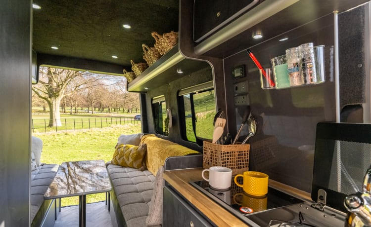 silver fox – 4 berth Volkswagen campervan from 2021