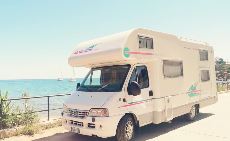 Salvo – Beleef Sicilië in een camper