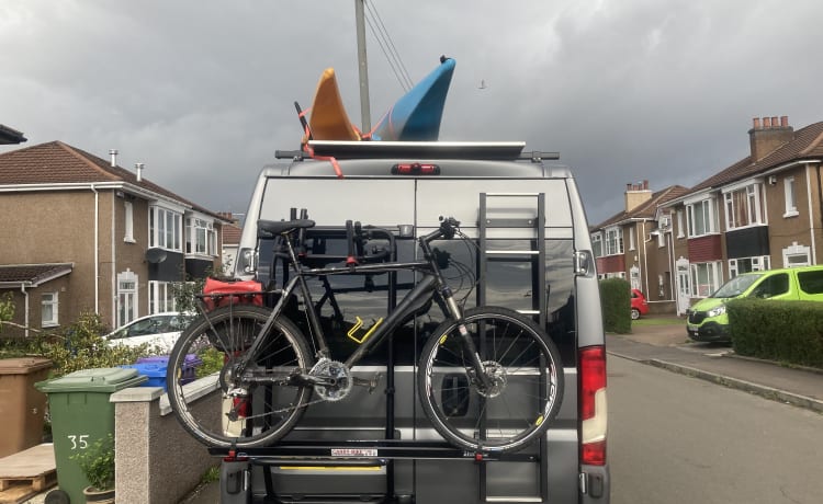 2 berth Peugeot Boxer  from 2016