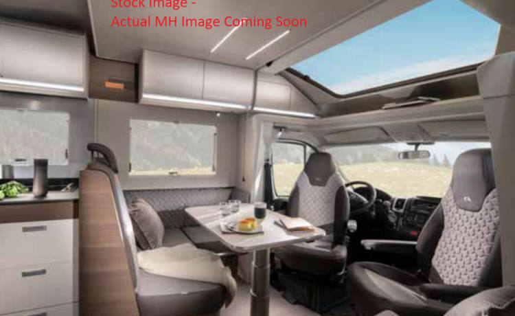 5* Rolling Luxury – Adria Matrix Supreme 21 - 4,5 slaapplaats