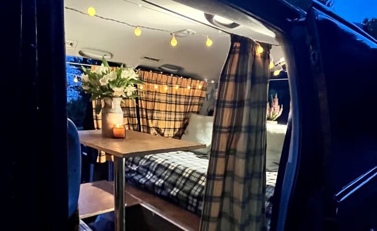 dizzy – Niedlicher Camper mit 2 Schlafplätzen inklusive Versicherung