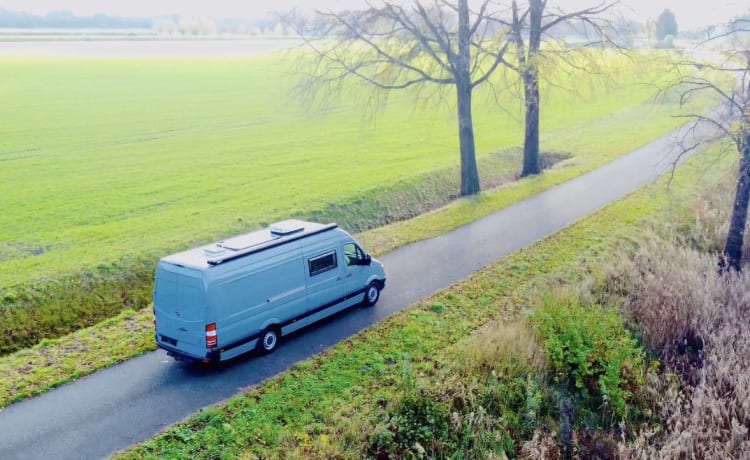 Rodger – 4er-Mercedes-Benz-Bus