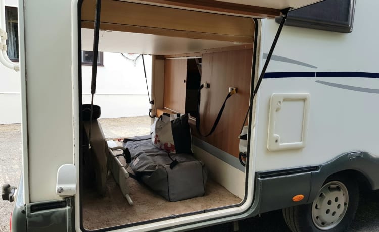 Carioca  – 6 berth Fiat alcove 