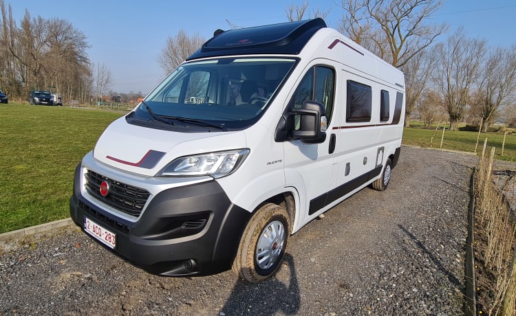 CamperVamos – Op natuur avontuur met de camper.