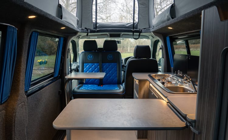 Black Beauty  – Camper Volkswagen T6 Trendline LWB