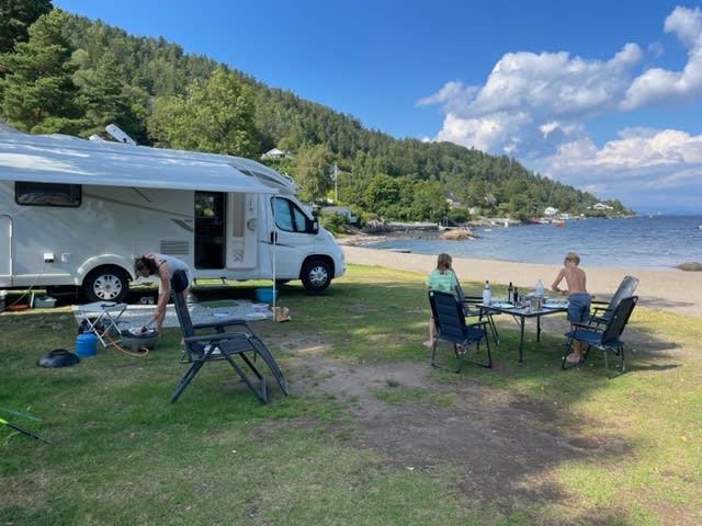 4 posti Hymer semintegrato del 2019