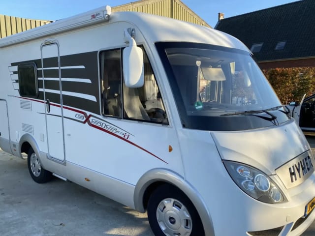 Hymer 512 Exsis-i EX motorhome