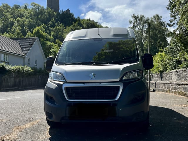 Spud – 2 berth Peugeot Campervan