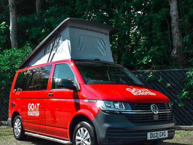 Lars – 2021 VW T6.1 Profi mieten