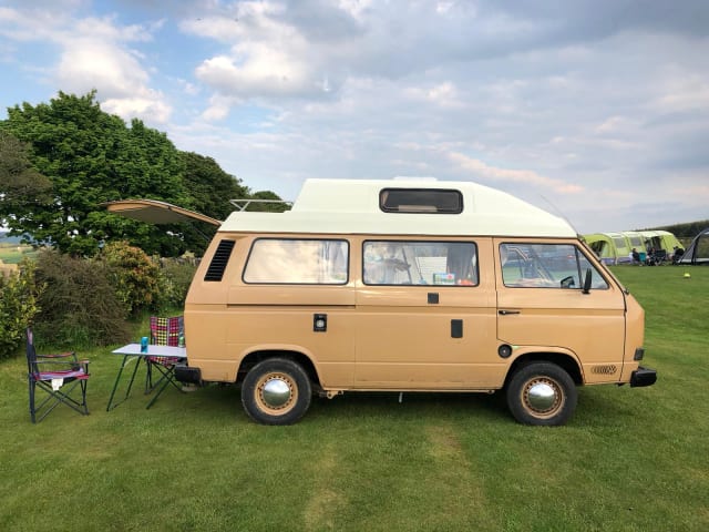 Renton – 1984 VW T25 Autohomes 1984