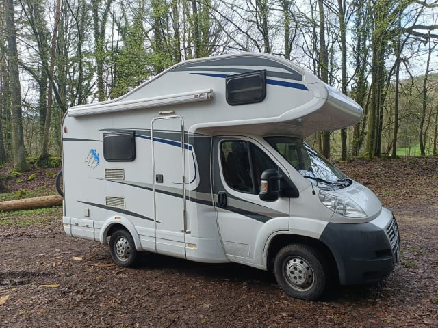 Kleiner Knauser – Knaus 550 Sky traveller 