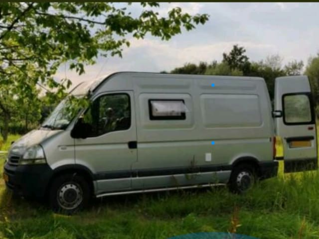 Freja – 2p Nissan campervan from 2005