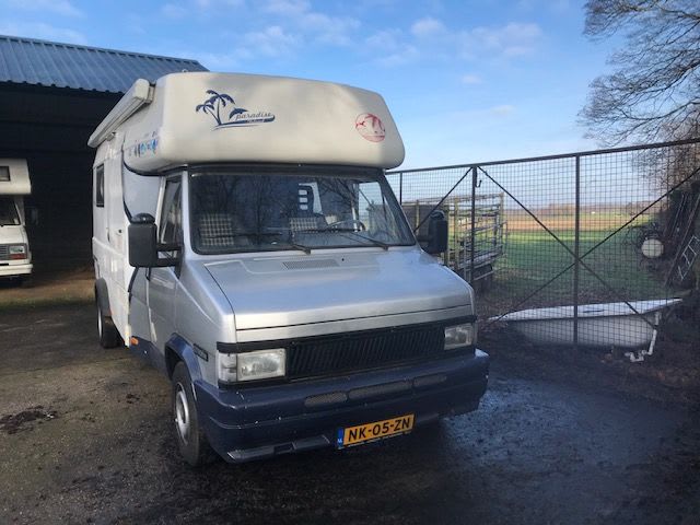 Prachtige zeer goed onderhouden camper