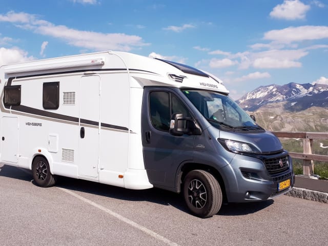 W2 – Bel camper per 4 persone del 2018!