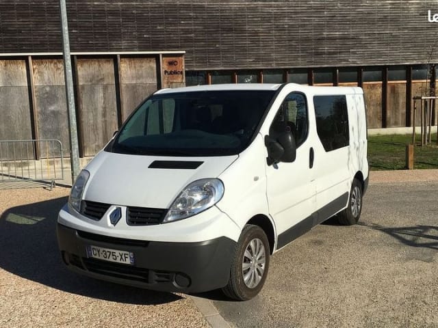 Patrick le Trafic – Renault Trafic II