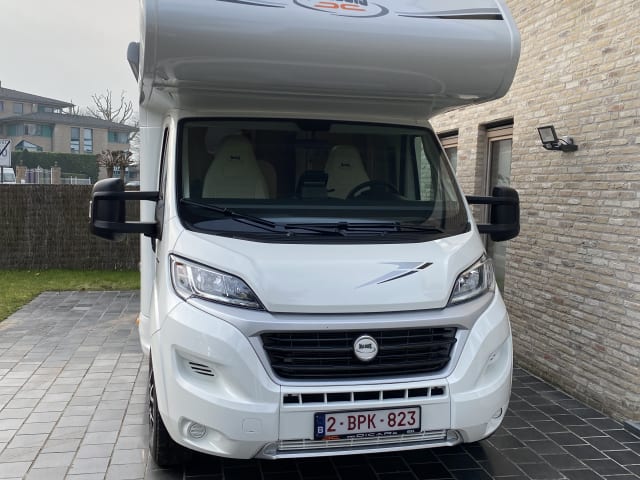 FreFie – gezellige familie camper 