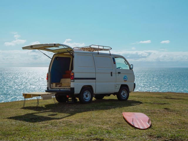 Kerri – Kerri der verrückte Campervan