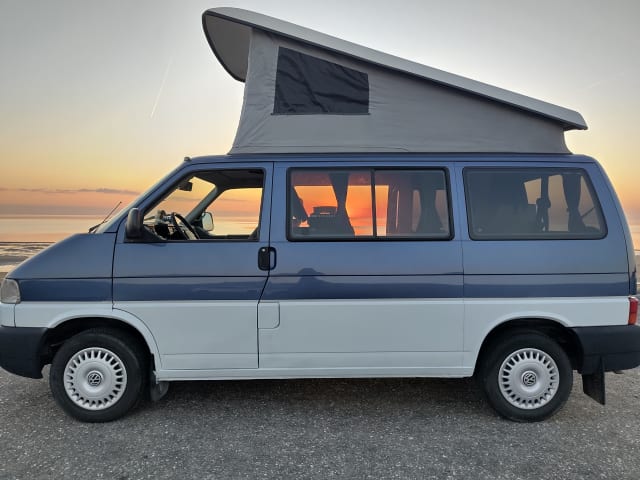 Mijn blauwe ridder – Combi Volkswagen 3 places de 1996