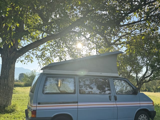 🌞🚐 Op pad met een Volkswagen T4
