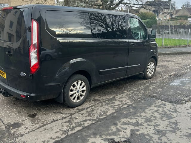  betty – 2 berth Ford campervan from 2015