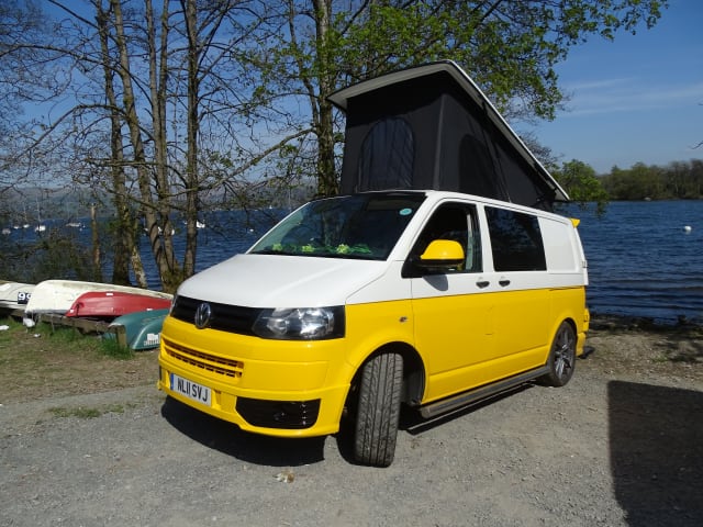 Daisy – Marguerite - VW T5 Campervan