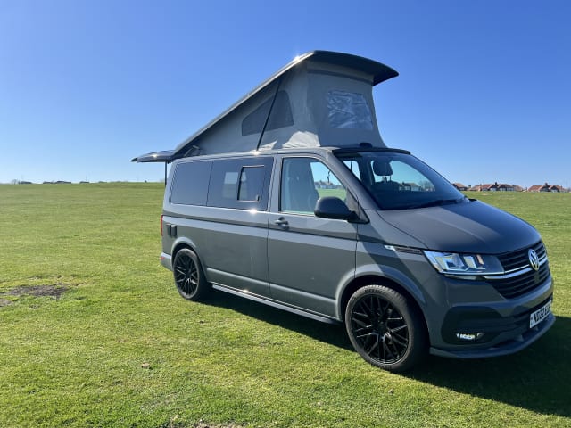 4 berth Volkswagen campervan from 2022